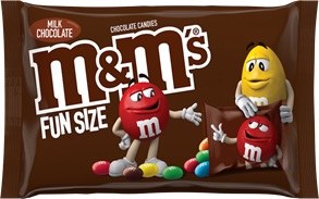 Hlwn MM Milk Choc Fun Sz