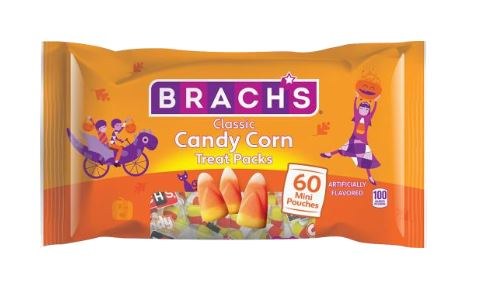 Candy Corn Mini Pouches 60ct