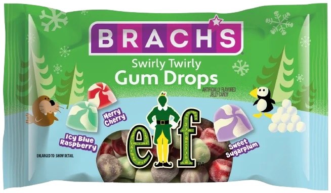 Brachs Swirly Twirly Gum Drops