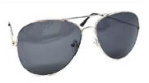 Glasses Aviator Police