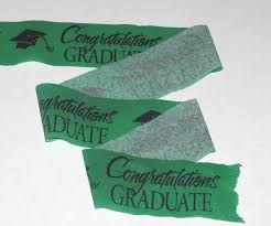 Streamer Grad Emerald Green