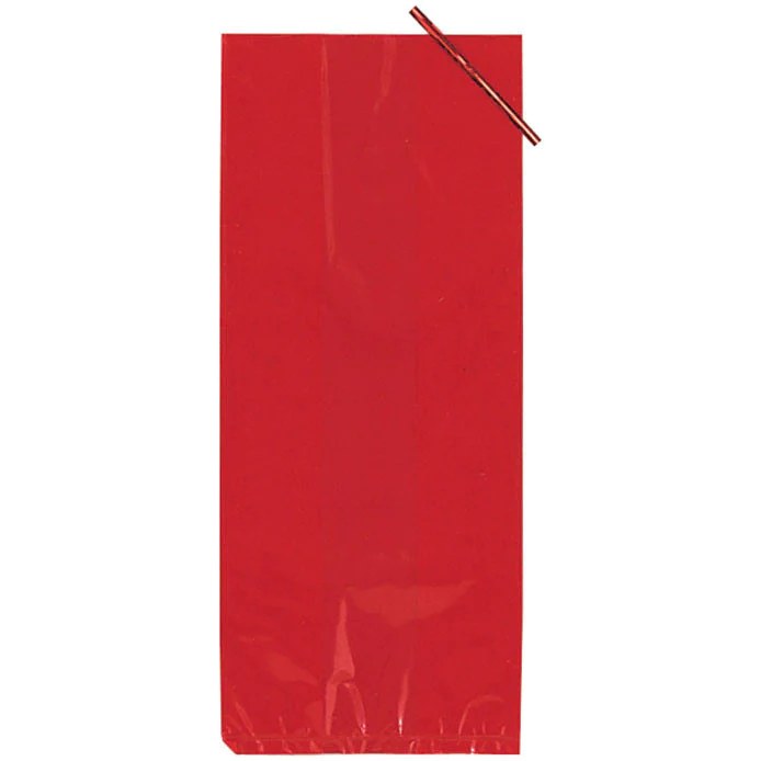 Cello Bags Red Small