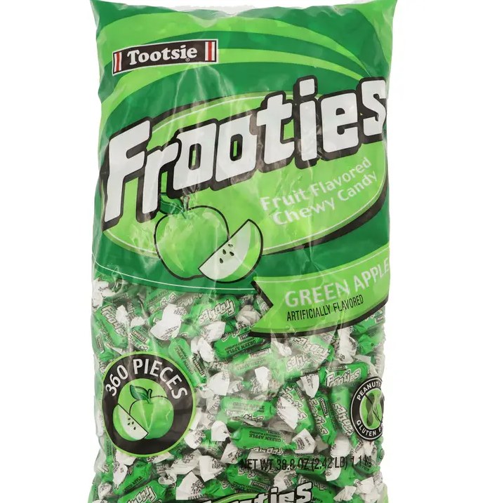 Candy Frooties Green Apple
