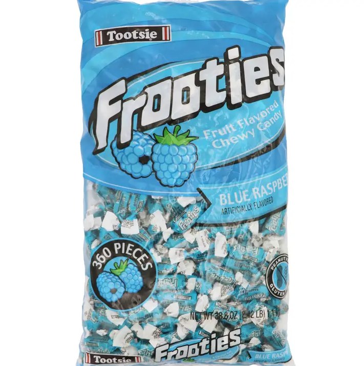 Candy Frooties Blue Rasp