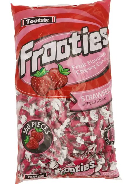 Candy Frooties Straw Lemonade