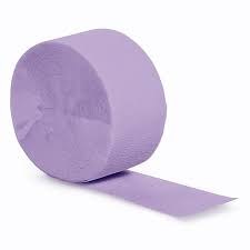 Streamer 81" Luscious Lavender