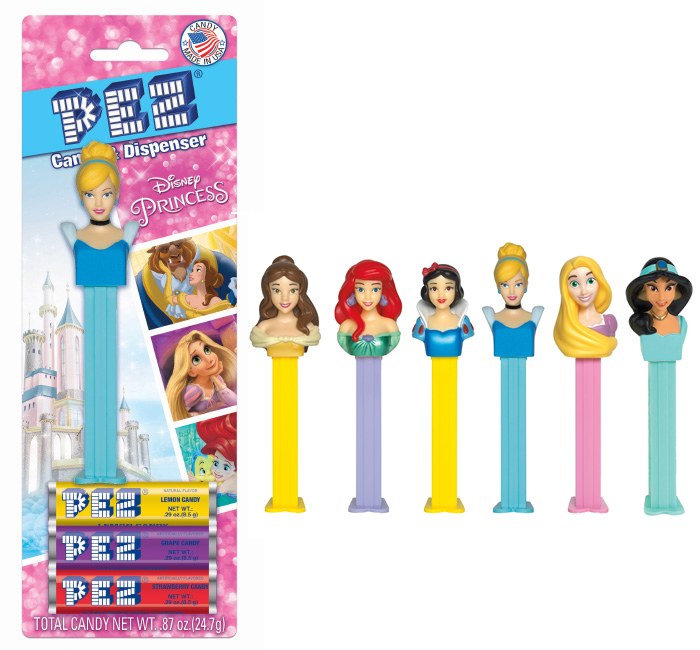 PEZ Disney Princess Asst