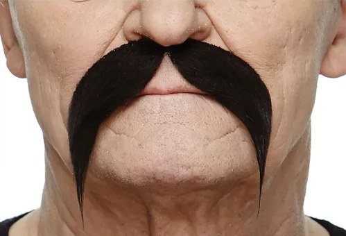 Moustache Deckhand Black