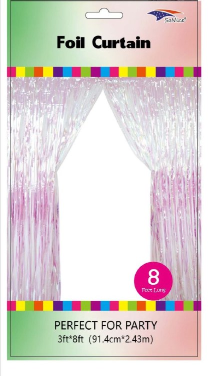 Foil Door Curtain Iridescent