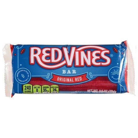 Candy Red Vines Bar 2.5oz