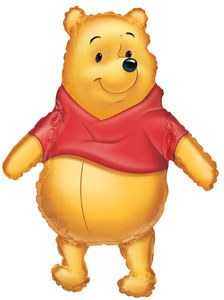 Winnie The Pooh • Jumbo 29" Mylar Balloon