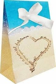 Beach Love Favor Bag