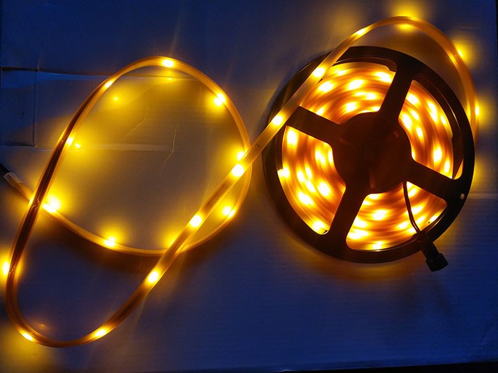 Lights Tape Thin Orange 16.5Ft