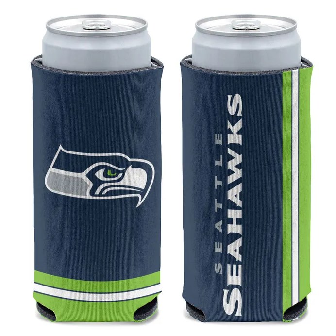 NFL Seahawks Slim Cooler