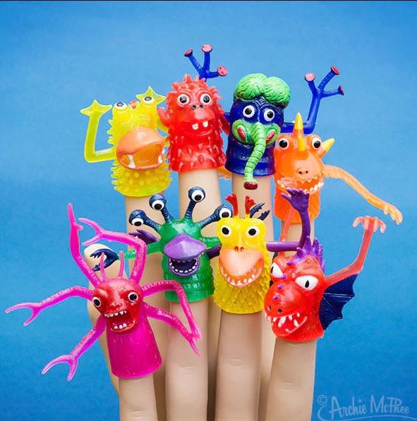 Finger Monsters