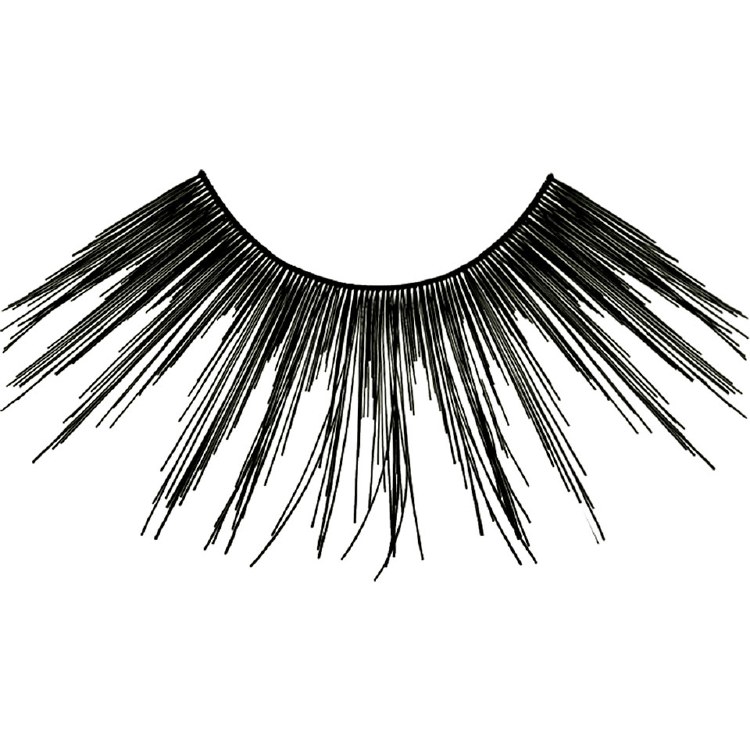 Eyelashes Showgirl Black