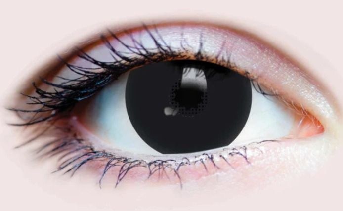 Primal Contacts Mini Sclera Black
