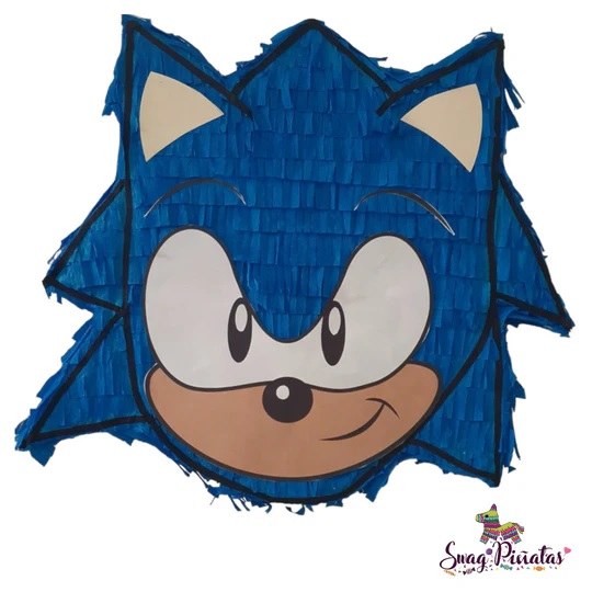 Sonic Head Pinata