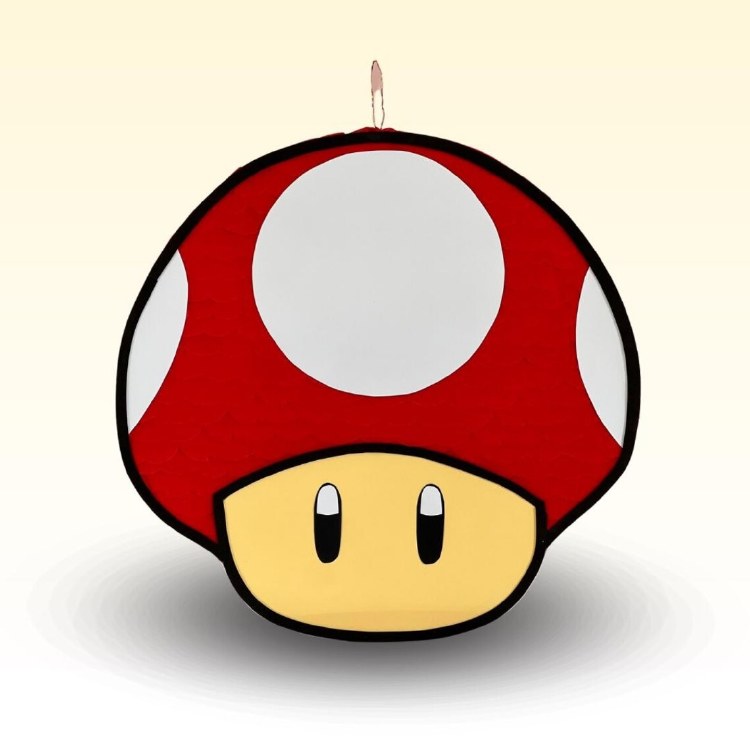 Pinata Mario Mushroom