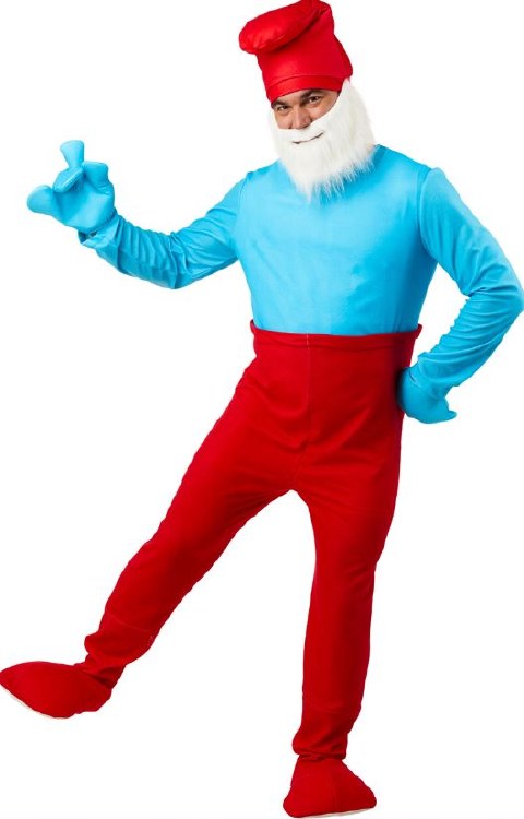 Smurf Papa Adult XL