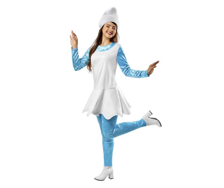 Smurfette Adult S