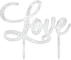 Cake Topper Love