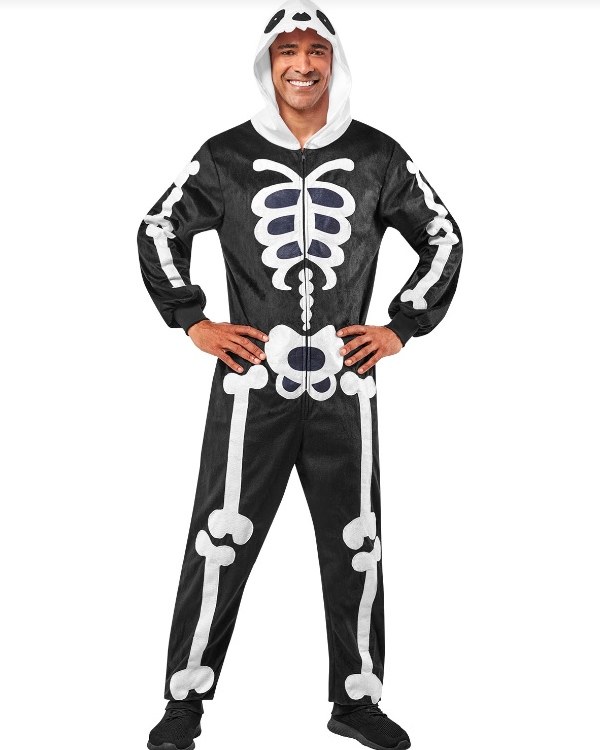 Skeleton Comfywear Onesie XL