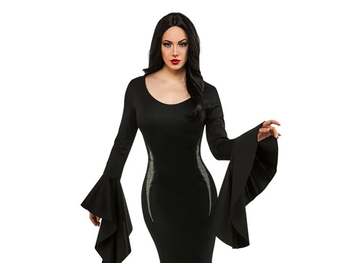 Morticia Addams Dress Sm