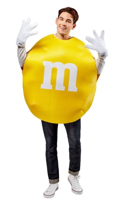 M&amp;M Yellow Adult OS