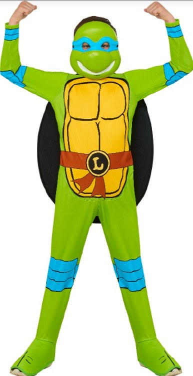 TMNT Leonardo Child Medium