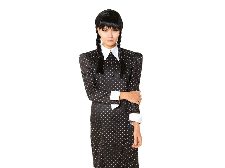 Wednesday Dress Adult Medium