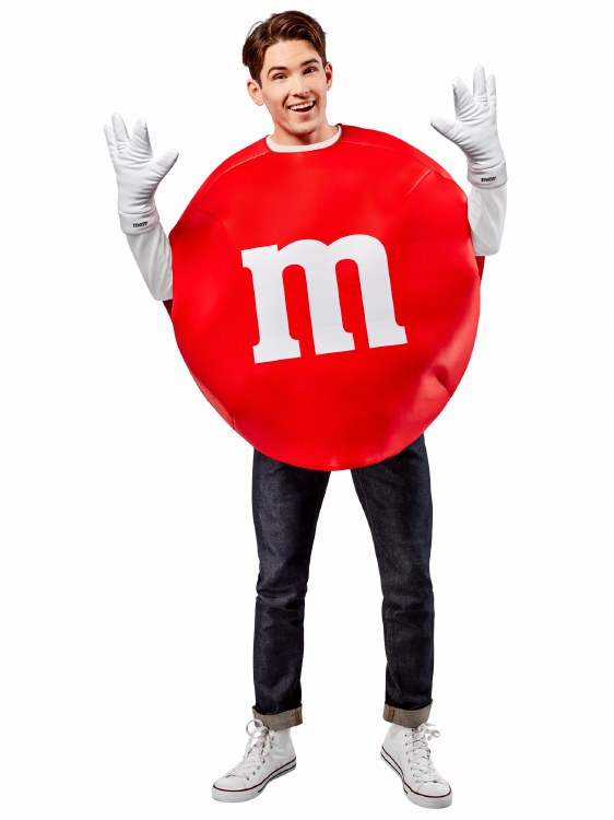 M&amp;M's Red Adult OS