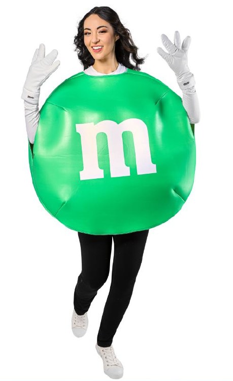 M&amp;M's Red Adult OS