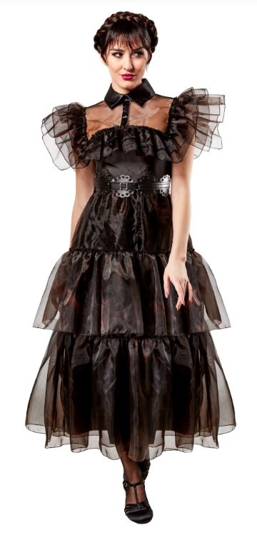 Wednesday Dance Dress Med