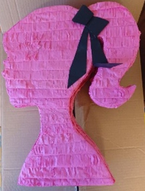 Pinata Girl Silhouette