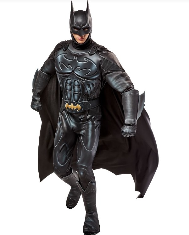 Batman Dlx Adult XL