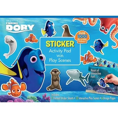 Dory Sticker Pad Activity Box