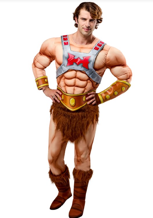 He-Man MotU Adult Medium