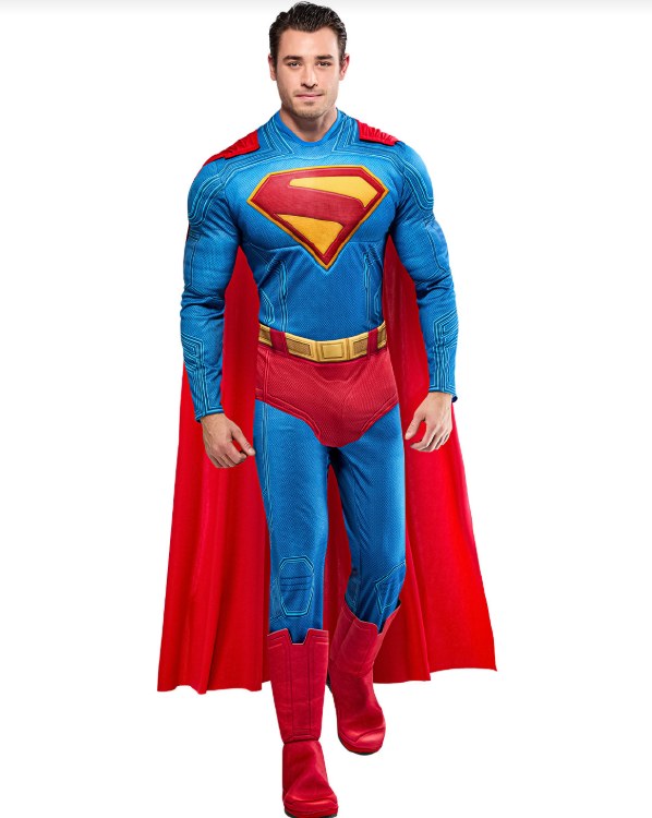 Superman Deluxe Adult X-Large