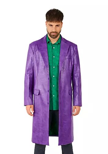 Joker Coat Adult Large
