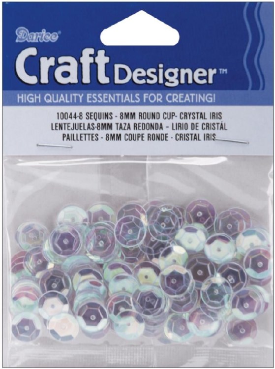 Sequins Crystal 200pcs