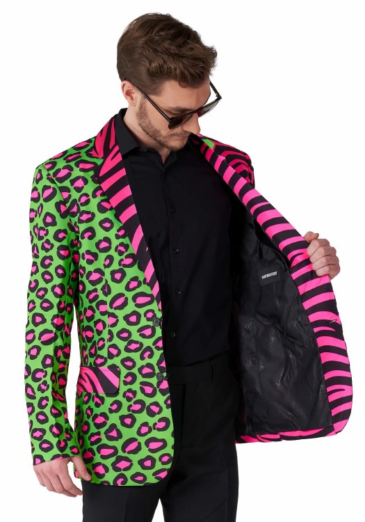 Party Animal Neon Jacket Large