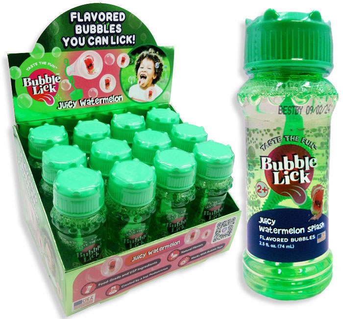 Bubble Lick Watermelon Splash