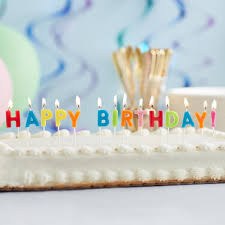 Candle Happy Birthday