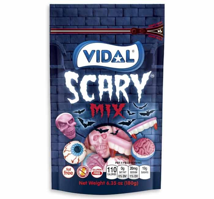 Candy Gummi Scary Mix 6.35oz