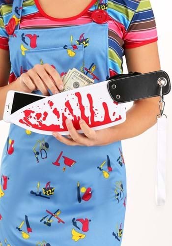 Bloody Knife Purse