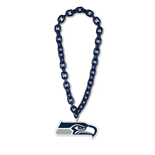 NFL Seahawks Chain Necklace