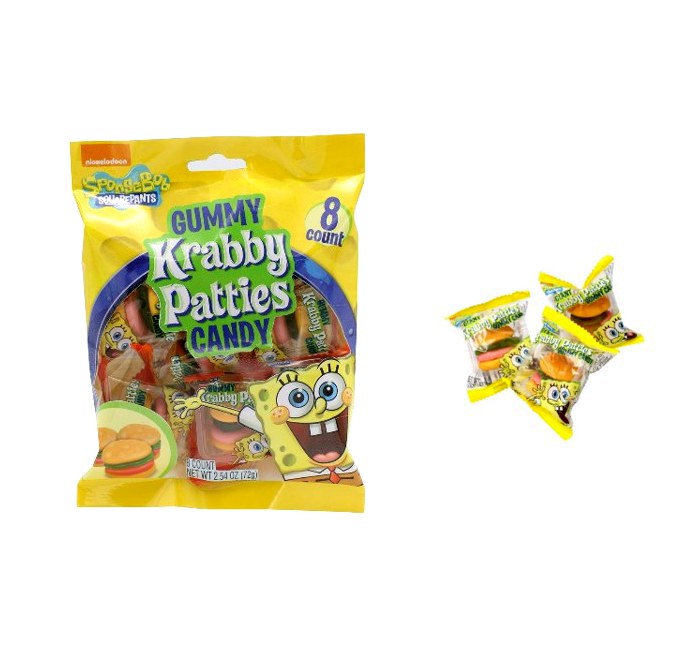 Krabby Patties Bag 2.5oz