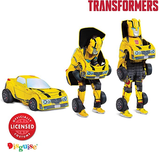 Bumblebee Transforming Child Med