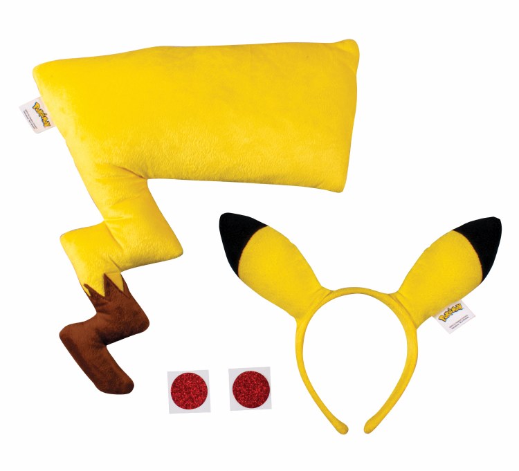 Pikachu Headband &amp; Tail Kit